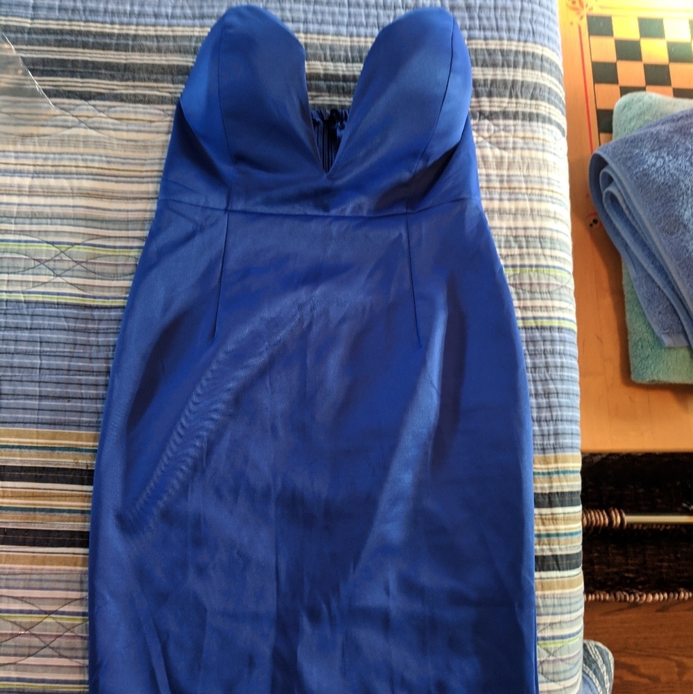 Blue Party Dress